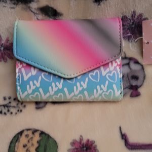 Betsey johnson trifold wallet